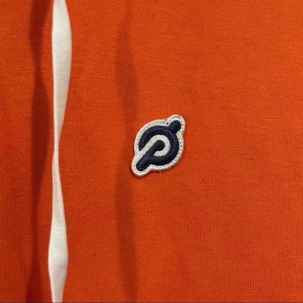 Fourlaps x Peloton Rush Pulllover Hoodie‎ Orange Size M